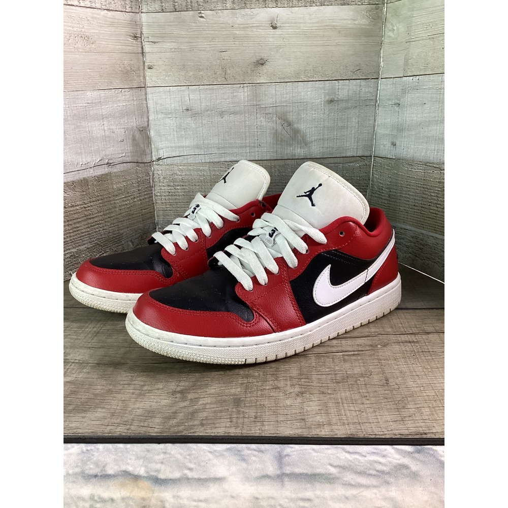 Nike Air Jordan 1 Low Chicago Flip Red Black White DC0774-603 Womens 8.5